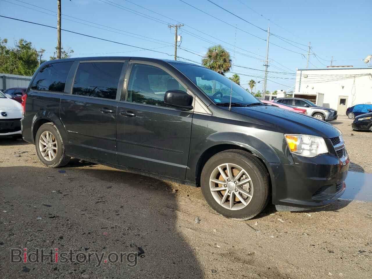 2017 DODGE CARAVAN - VIN: 2C4RDGBGXHR595231 - Фото 4