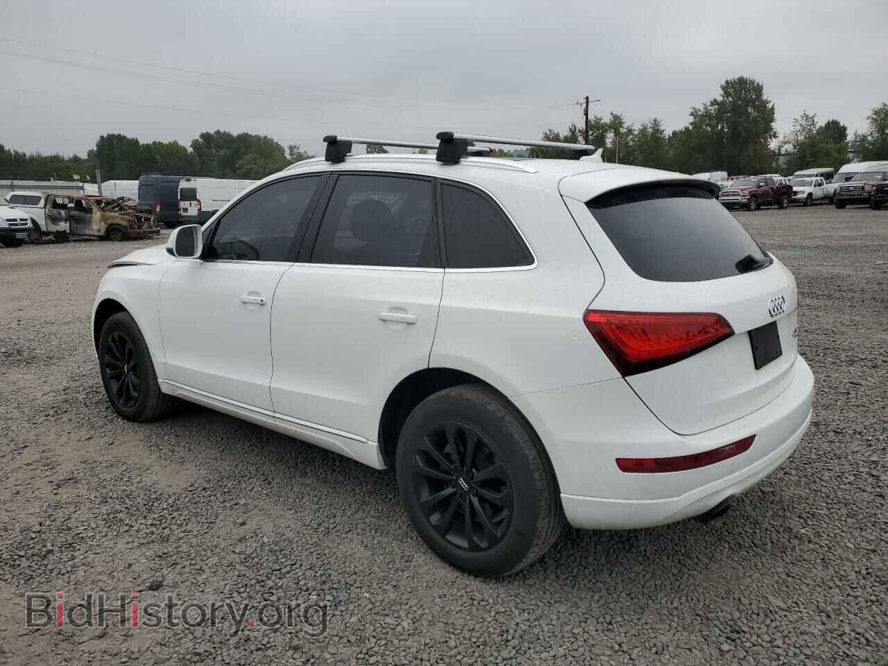 2014 AUDI Q5 - VIN: WA1CFAFP0EA089912 - Фото 2