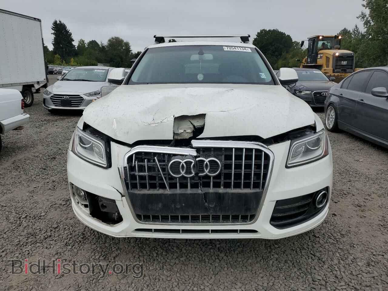 2014 AUDI Q5 - VIN: WA1CFAFP0EA089912 - Фото 5