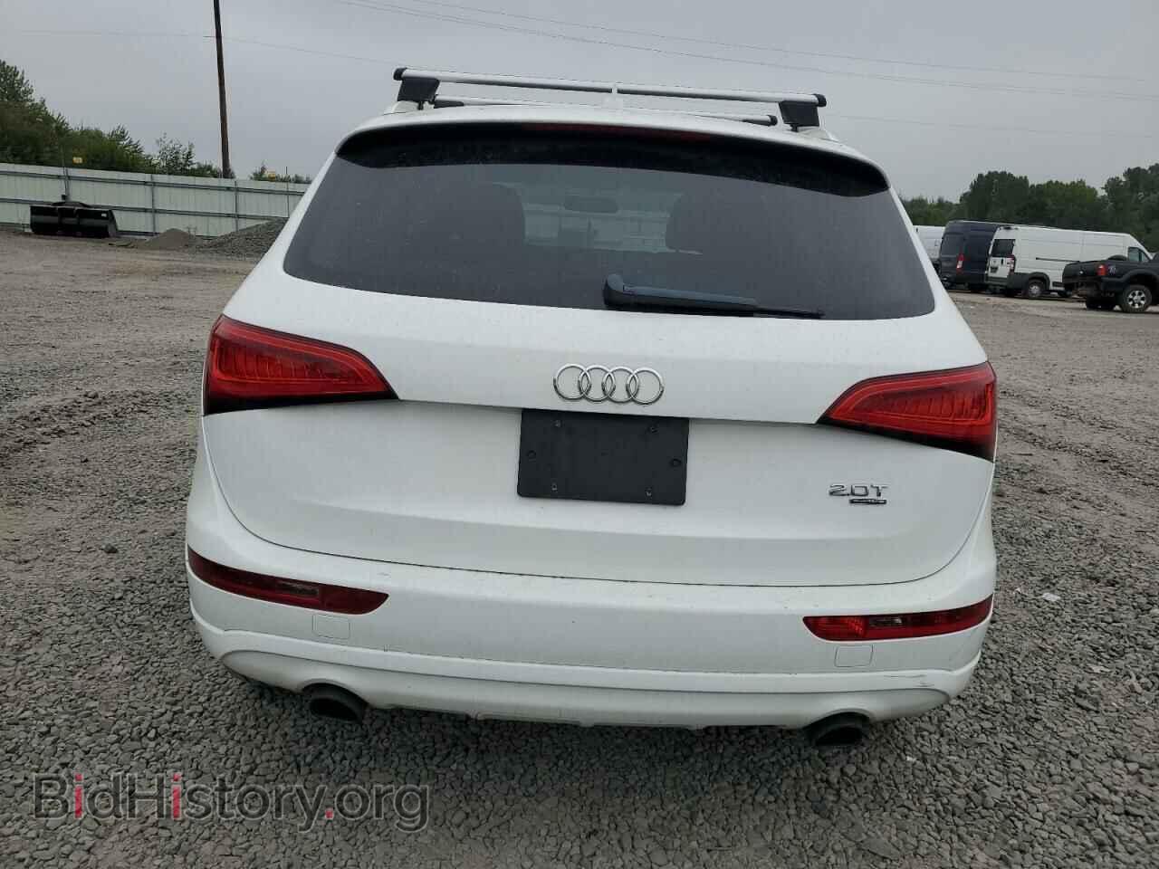 2014 AUDI Q5 - VIN: WA1CFAFP0EA089912 - Фото 6
