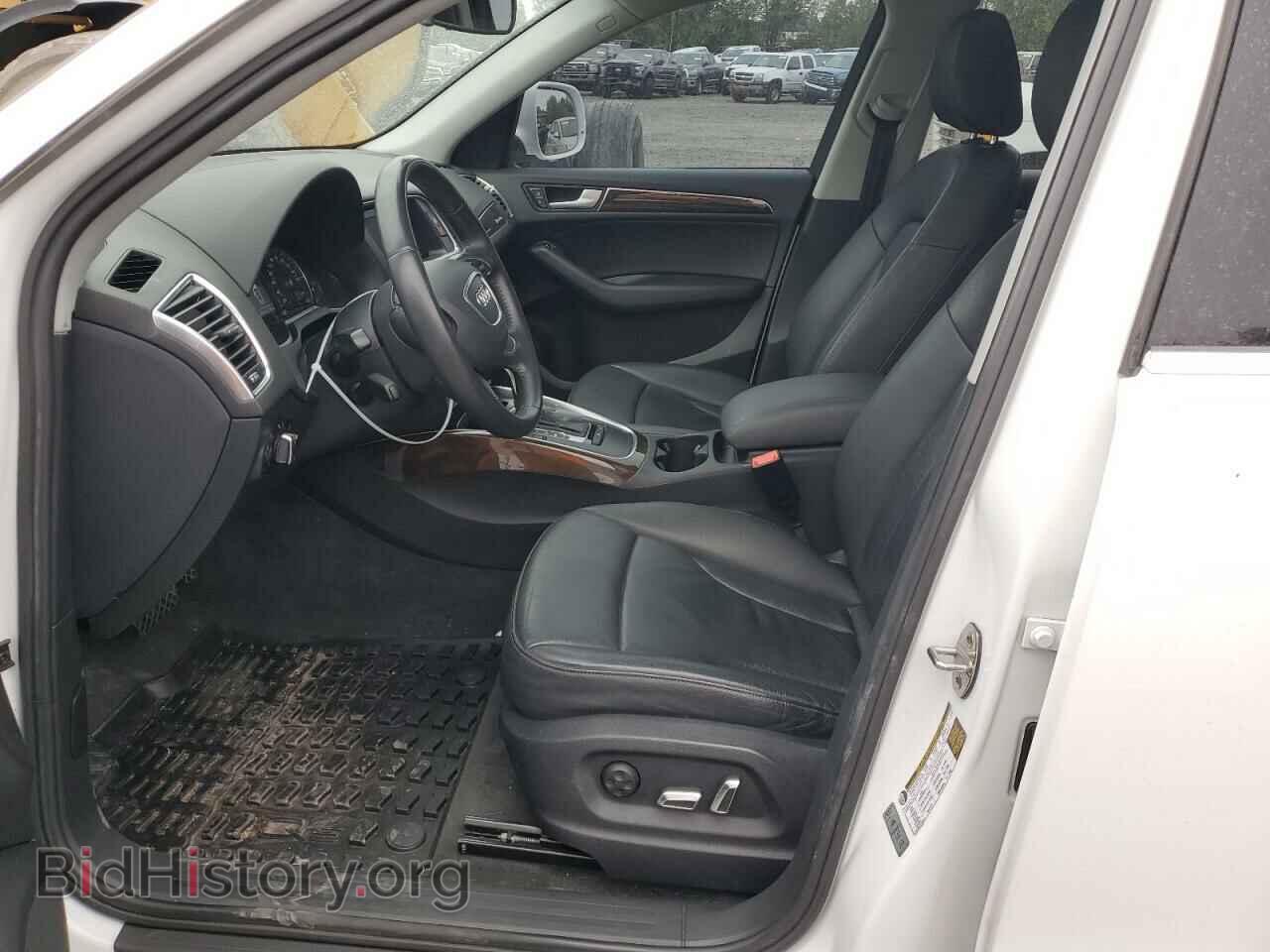 2014 AUDI Q5 - VIN: WA1CFAFP0EA089912 - Фото 7