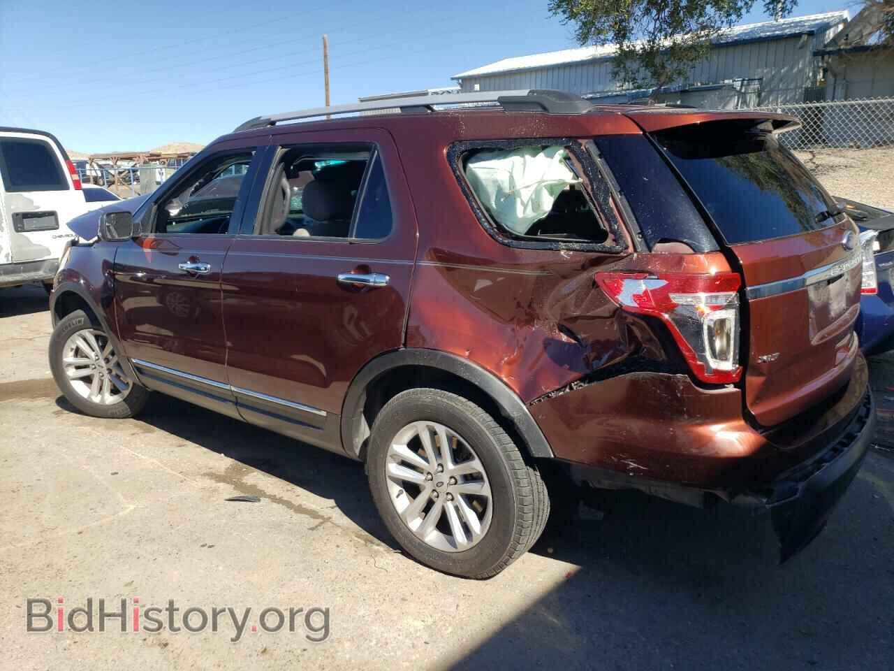 2015 FORD EXPLORER - VIN: 1FM5K7D86FGC64098 - Фото 2