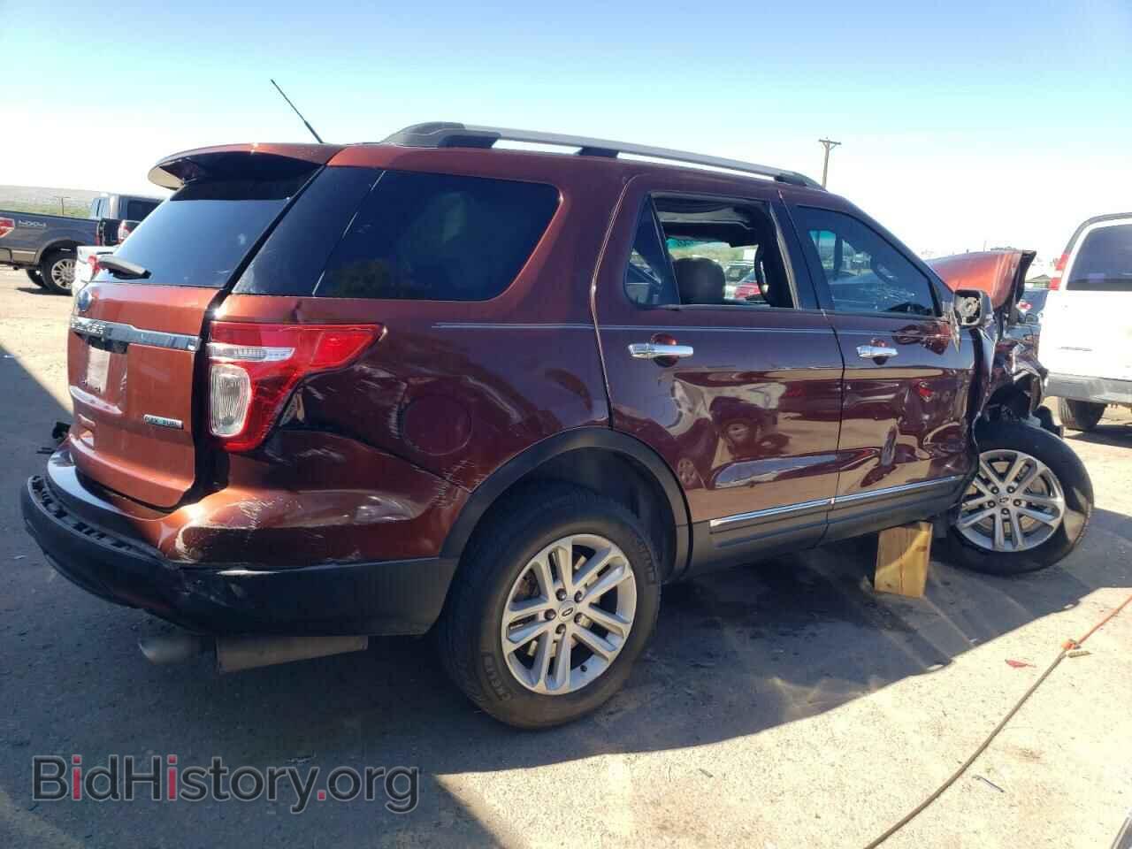 2015 FORD EXPLORER - VIN: 1FM5K7D86FGC64098 - Фото 3