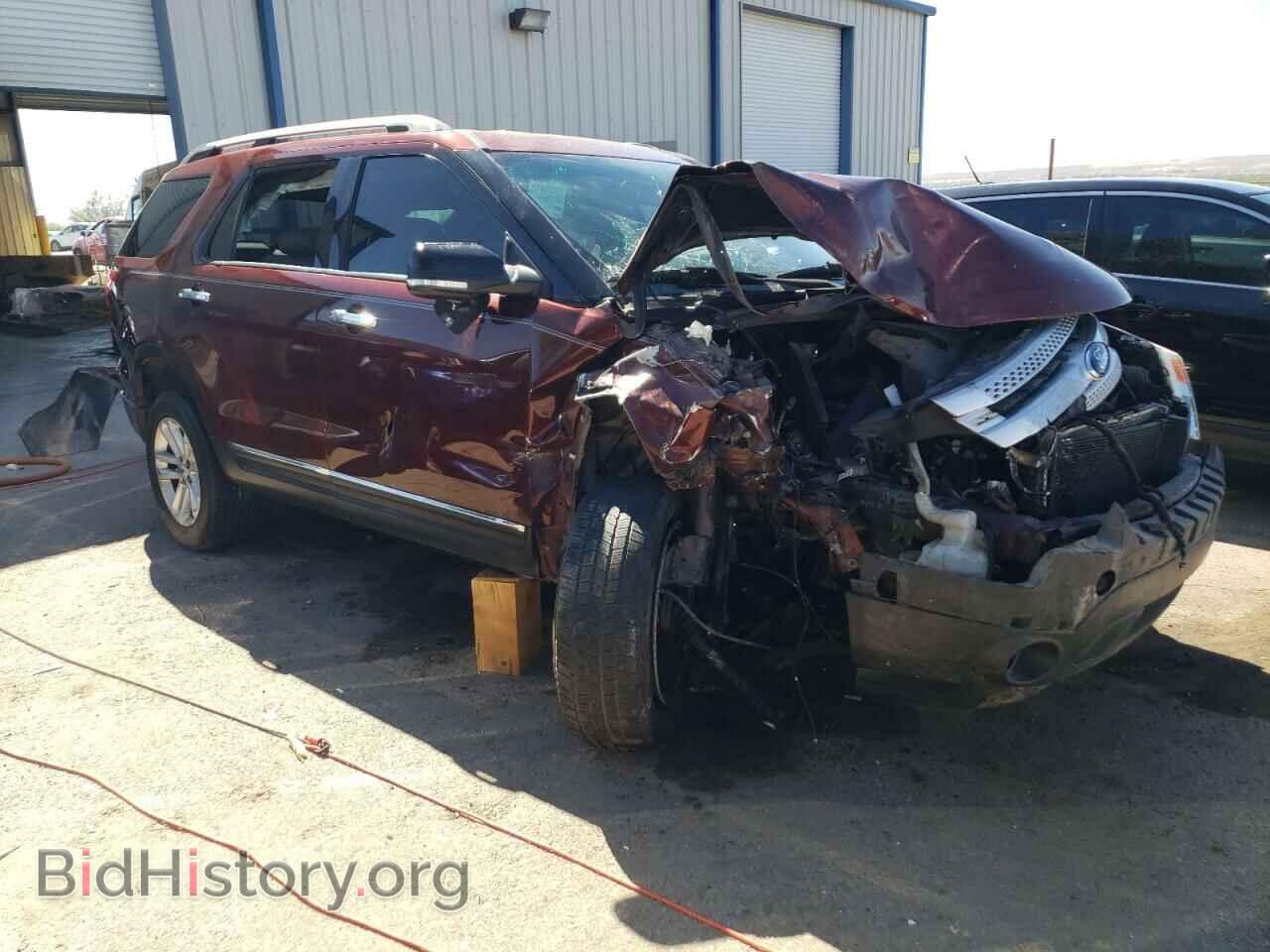 2015 FORD EXPLORER - VIN: 1FM5K7D86FGC64098 - Фото 4