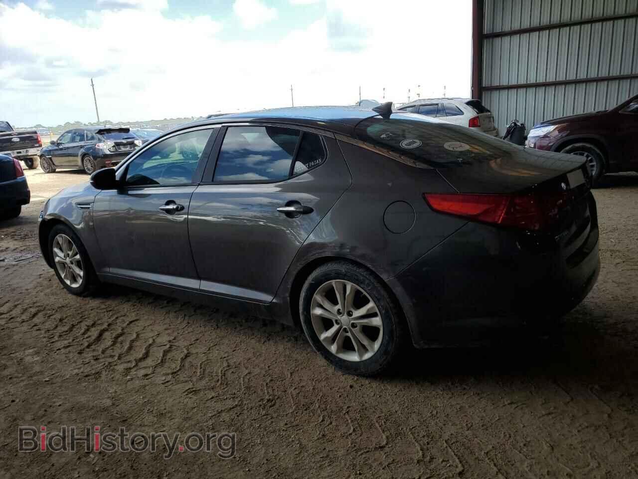 2013 KIA OPTIMA - VIN: 5XXGN4A72DG150683 - Фото 2