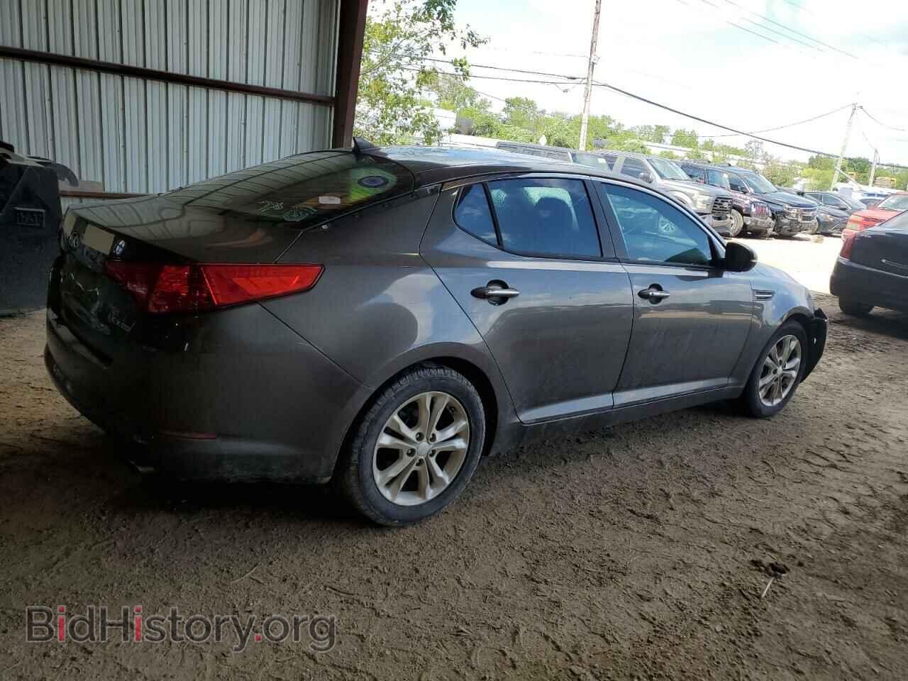 2013 KIA OPTIMA - VIN: 5XXGN4A72DG150683 - Фото 3