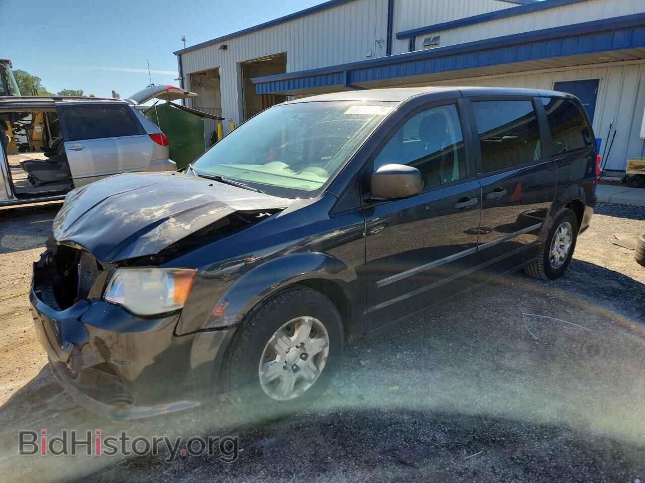 Фотография 2C4RDGBG4CR259888 - DODGE CARAVAN 2012