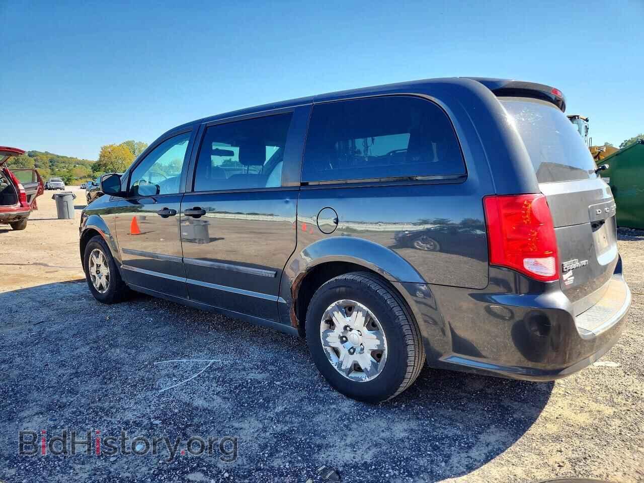 2012 DODGE CARAVAN - VIN: 2C4RDGBG4CR259888 - Photo 2