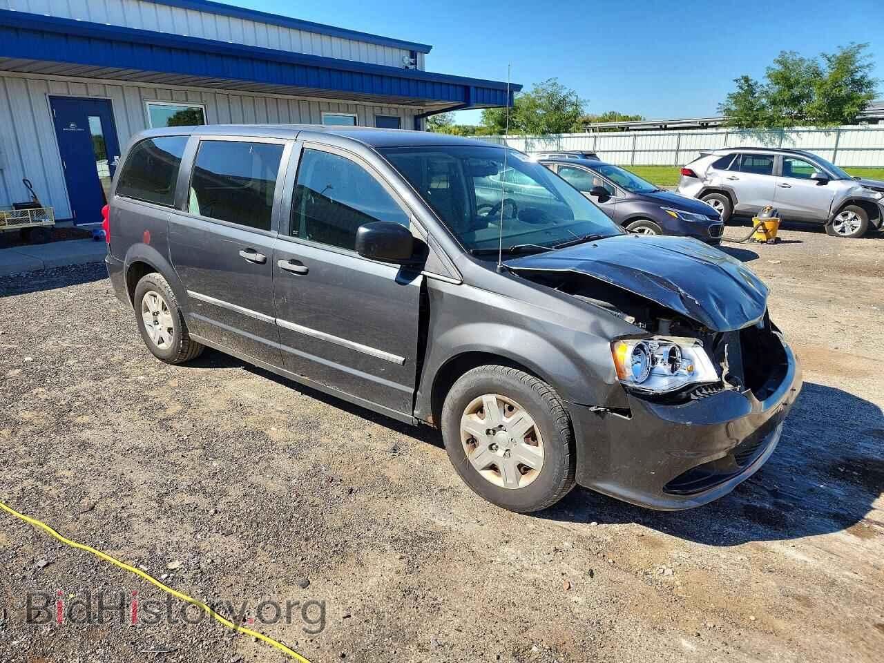 2012 DODGE CARAVAN - VIN: 2C4RDGBG4CR259888 - Photo 4