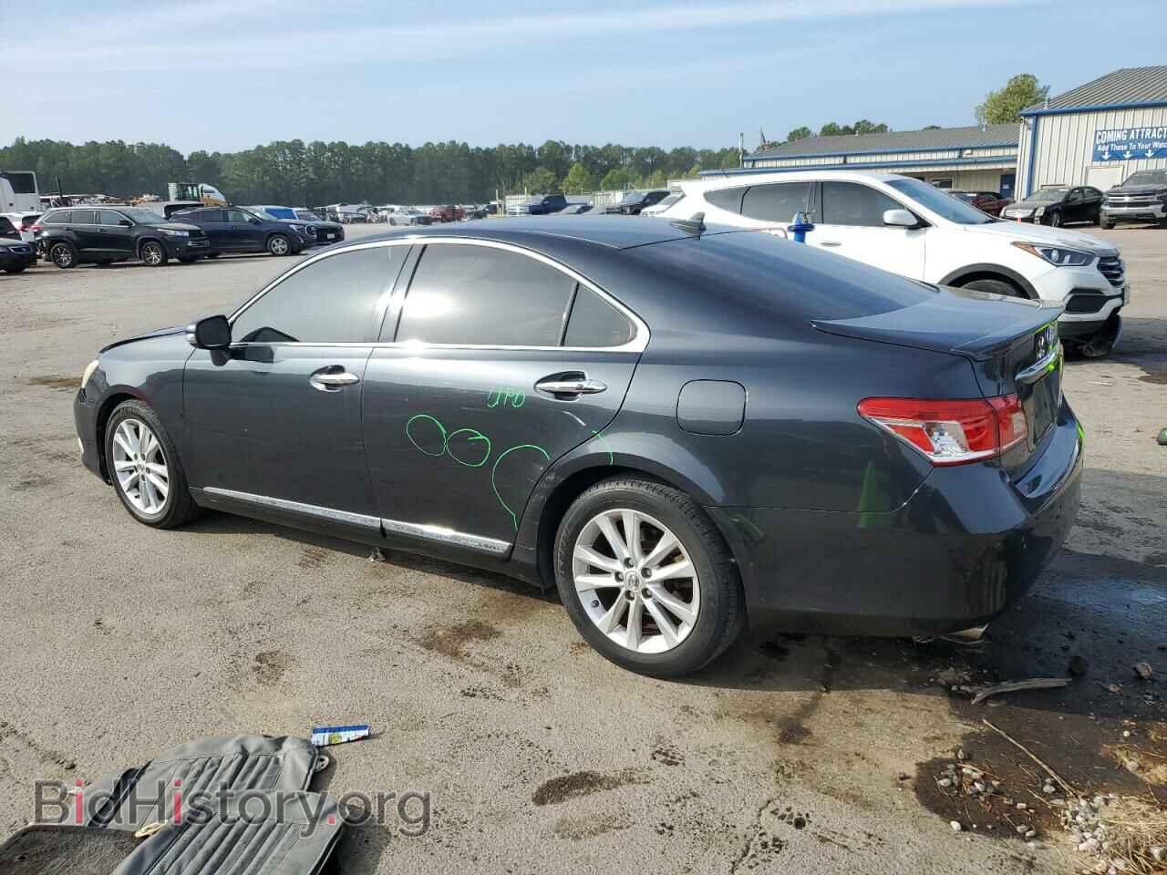 2011 LEXUS ES350 - VIN: JTHBK1EG0B2426730 - Фото 2