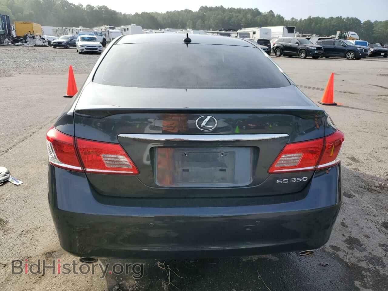 2011 LEXUS ES350 - VIN: JTHBK1EG0B2426730 - Фото 6