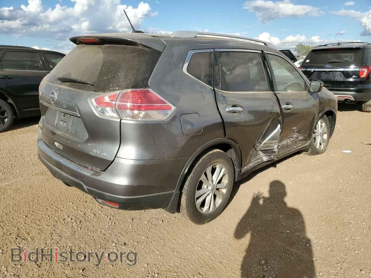 2015 NISSAN ROGUE - VIN: KNMAT2MV3FP508590 - Фото 3