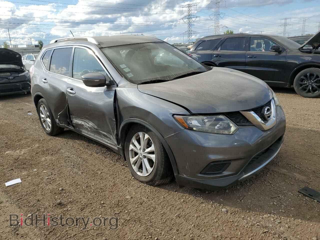 2015 NISSAN ROGUE - VIN: KNMAT2MV3FP508590 - Фото 4