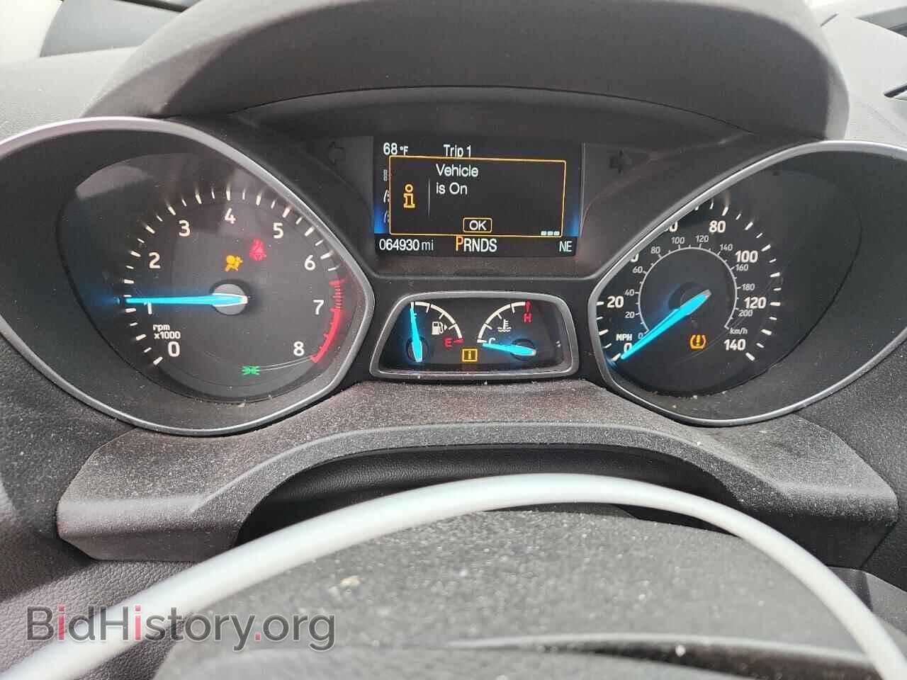 2018 FORD ESCAPE - VIN: 1FMCU0F72JUC59603 - Фото 9