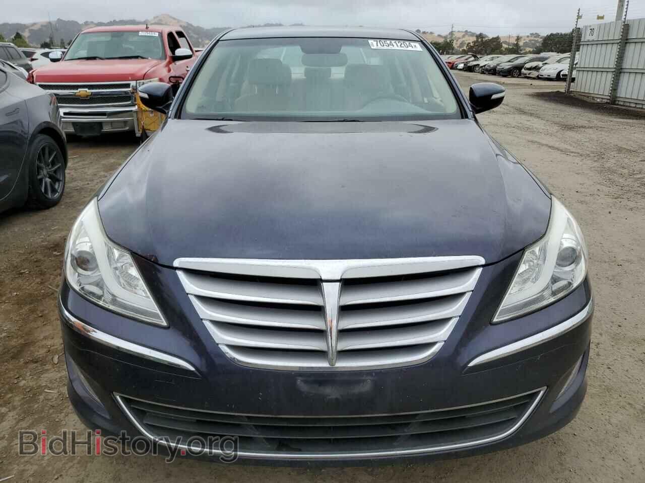 2013 HYUNDAI GENESIS - VIN: KMHGC4DDXDU214708 - Фото 5