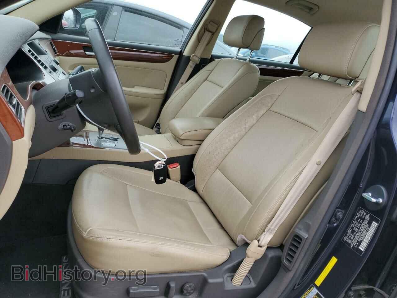 2013 HYUNDAI GENESIS - VIN: KMHGC4DDXDU214708 - Фото 7