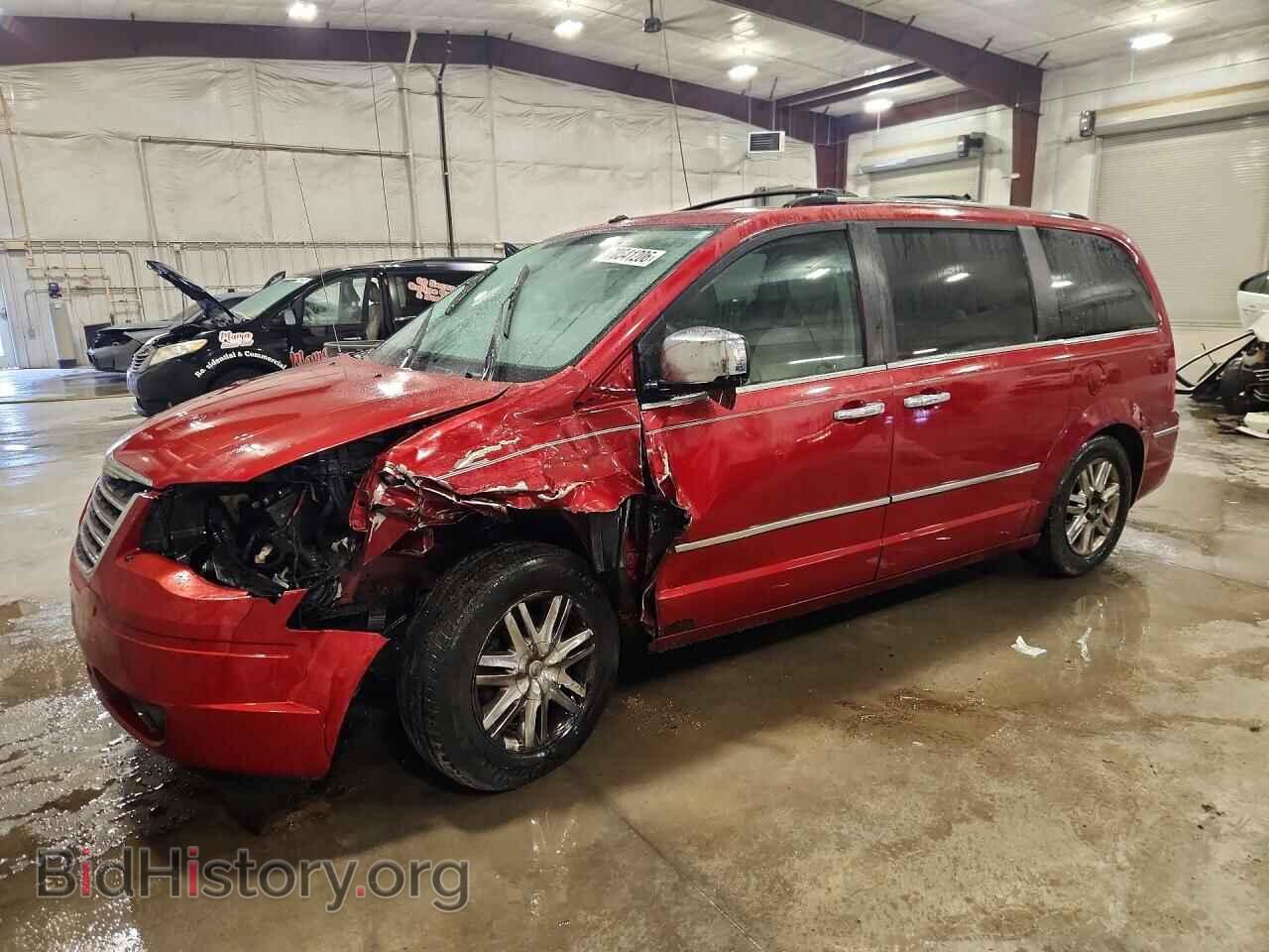 Фотография 2A8HR64X68R690060 - CHRYSLER MINIVAN 2008