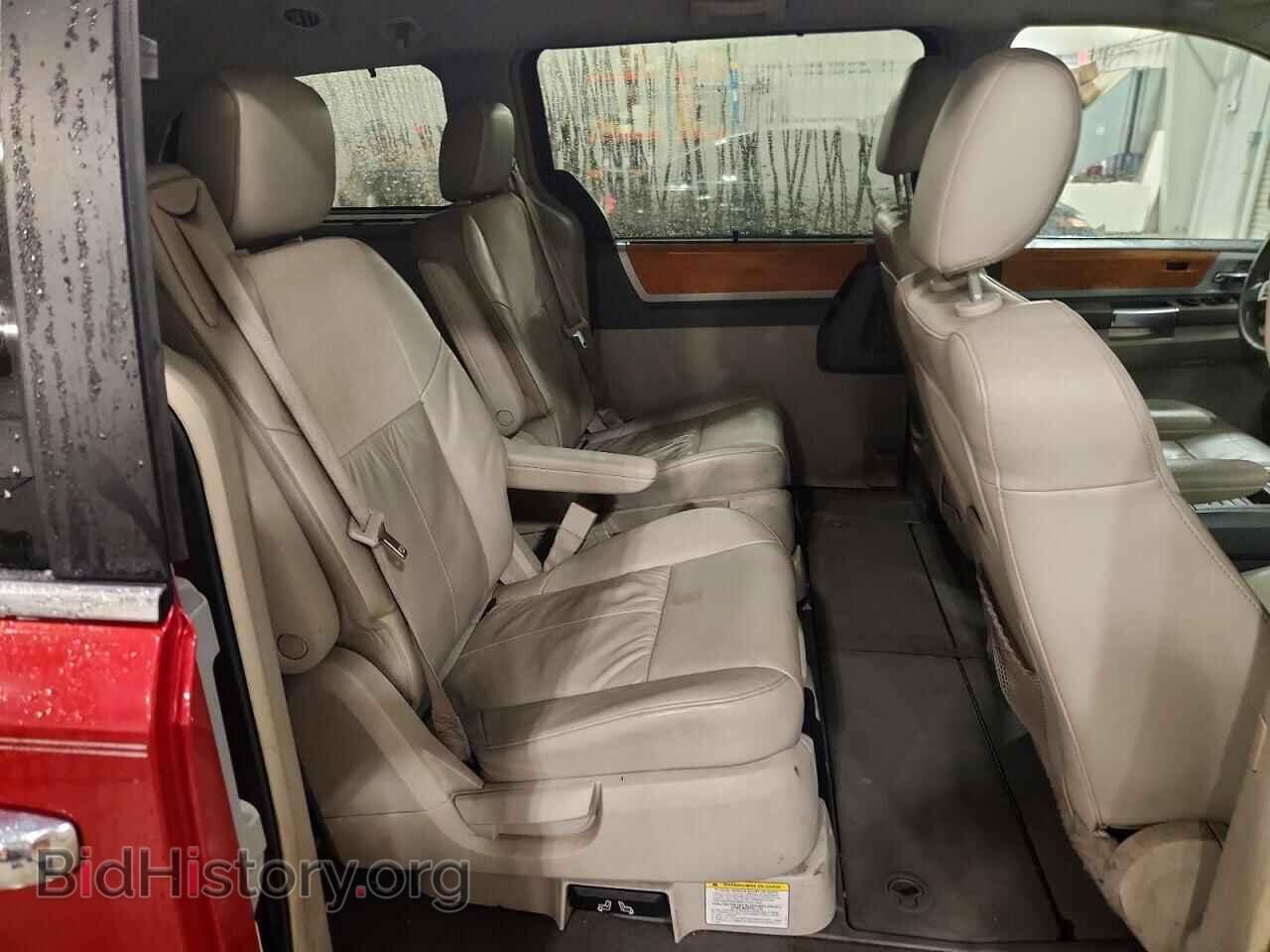 2008 CHRYSLER MINIVAN - VIN: 2A8HR64X68R690060 - Фото 11