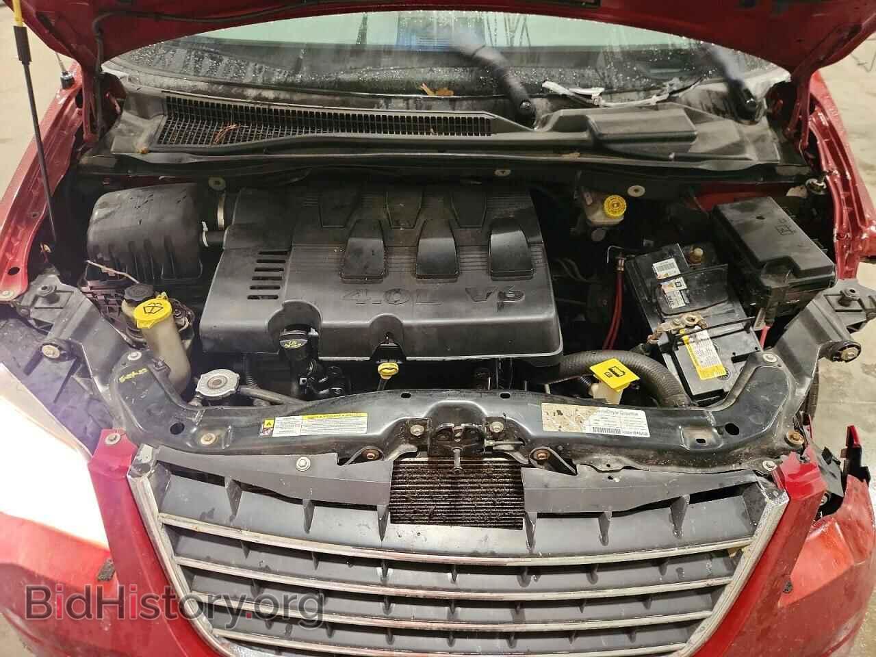 2008 CHRYSLER MINIVAN - VIN: 2A8HR64X68R690060 - Фото 12