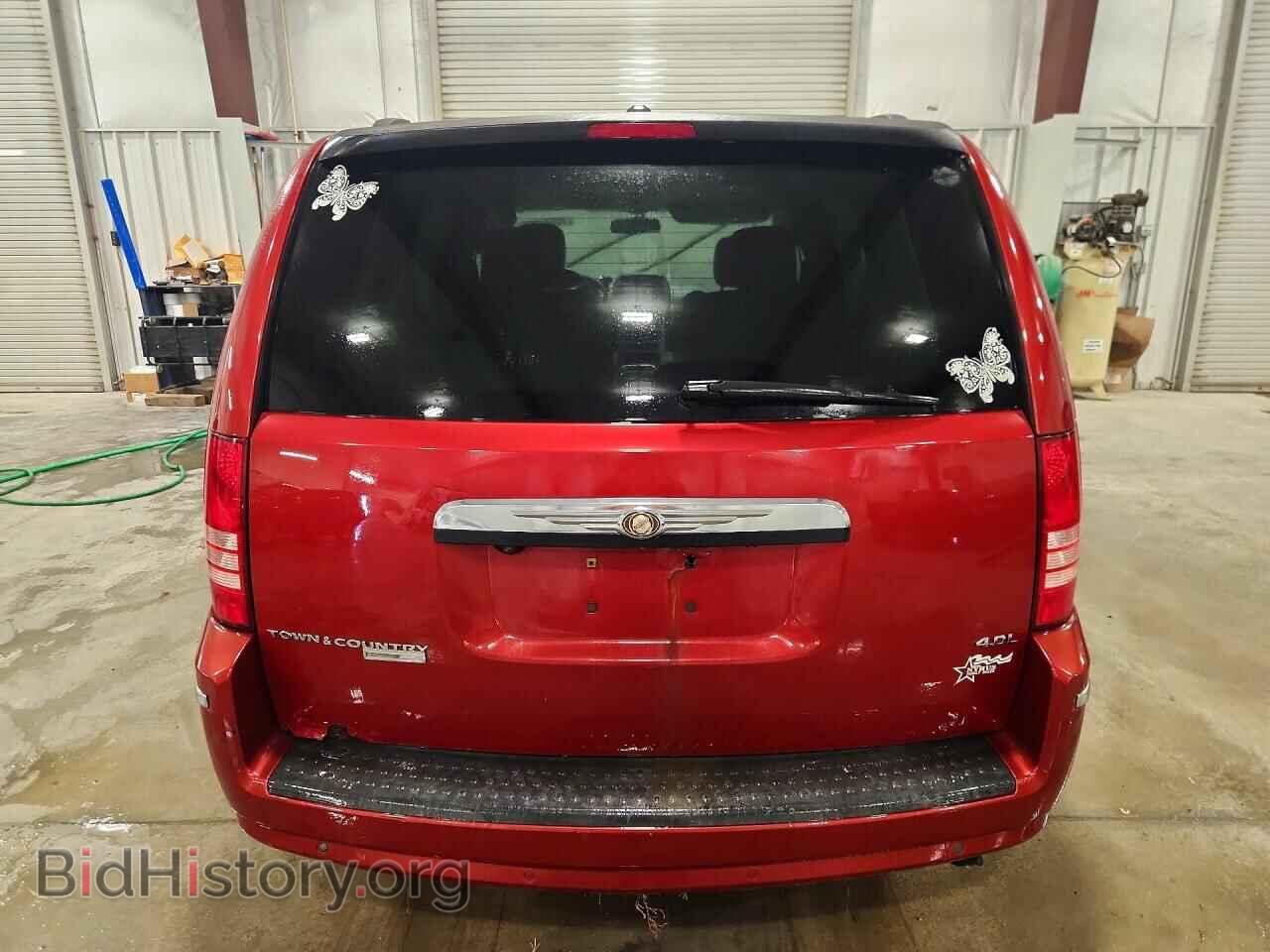 2008 CHRYSLER MINIVAN - VIN: 2A8HR64X68R690060 - Фото 6