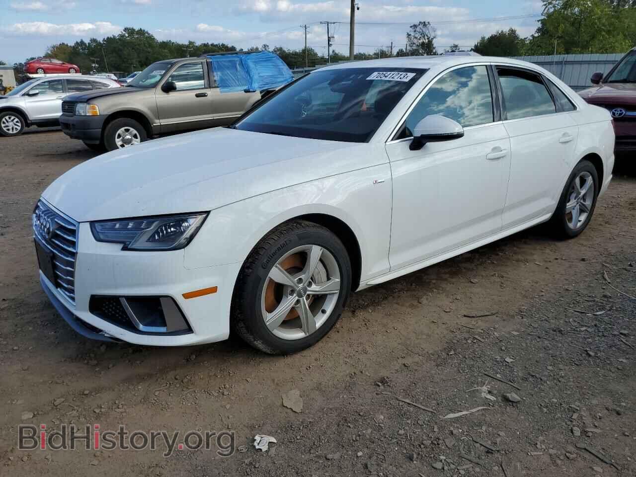 Фотография WAUDNAF49KA014119 - AUDI A4 2019