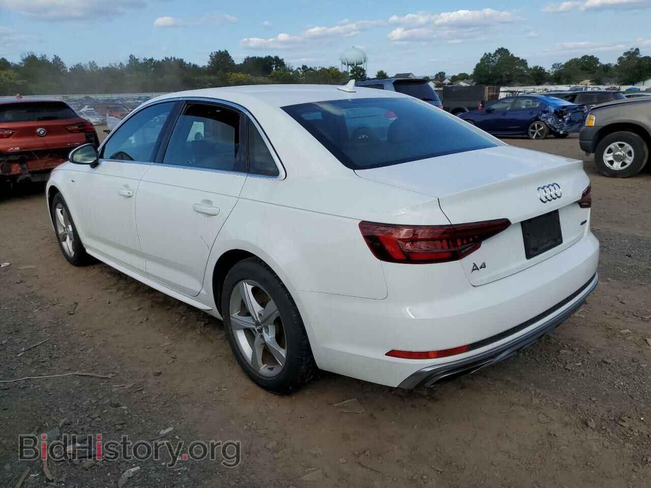 2019 AUDI A4 - VIN: WAUDNAF49KA014119 - Фото 2