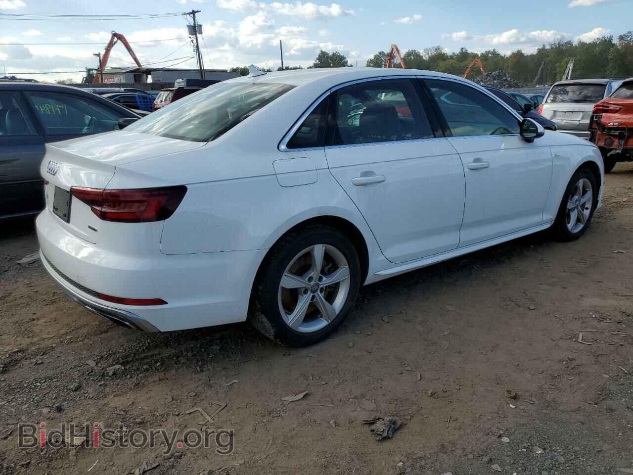 2019 AUDI A4 - VIN: WAUDNAF49KA014119 - Фото 3