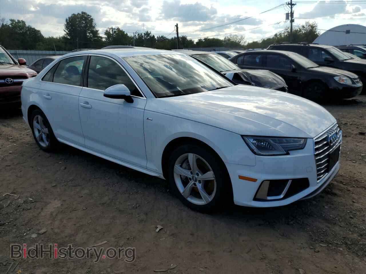 2019 AUDI A4 - VIN: WAUDNAF49KA014119 - Фото 4