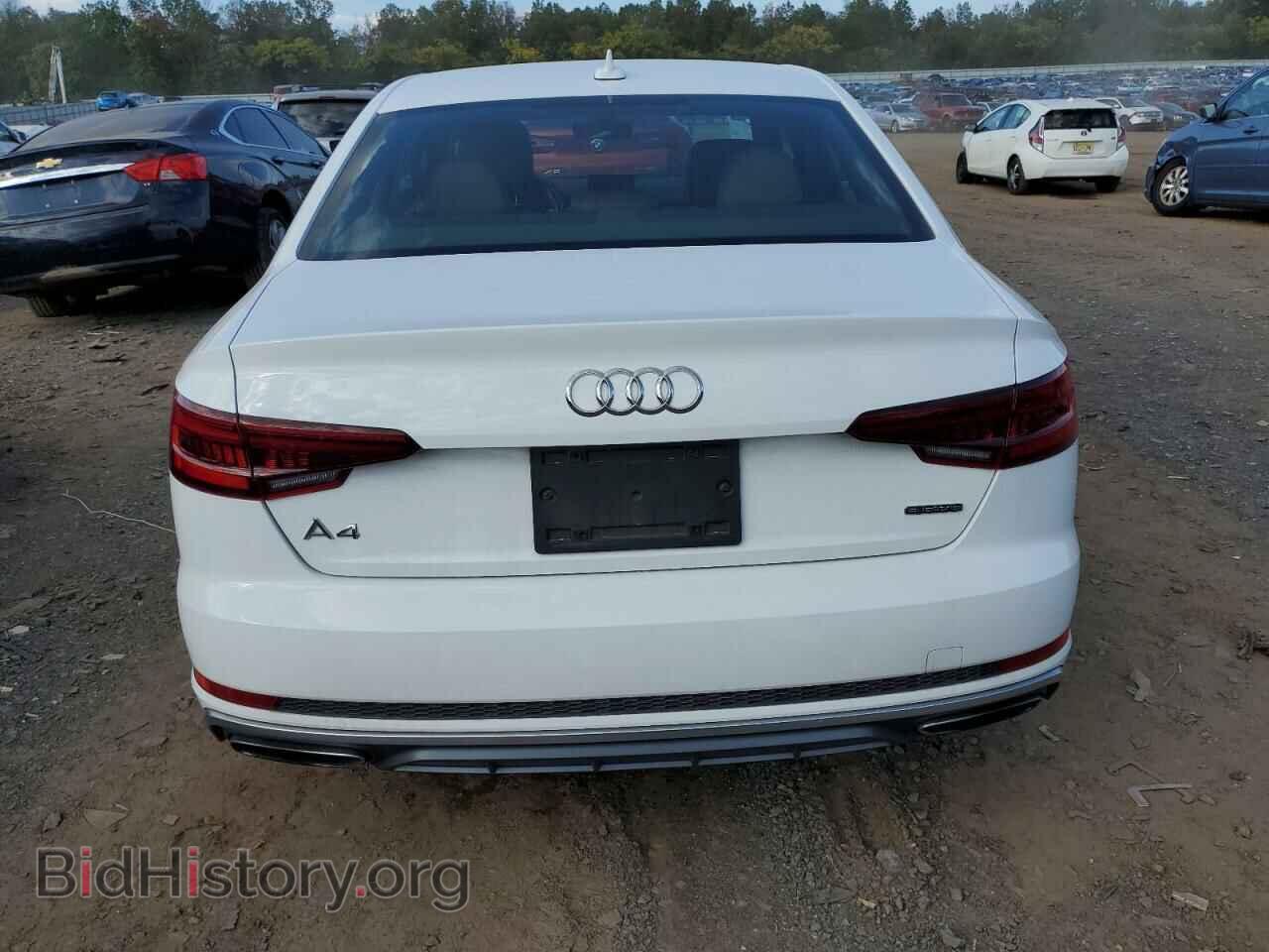 2019 AUDI A4 - VIN: WAUDNAF49KA014119 - Фото 6