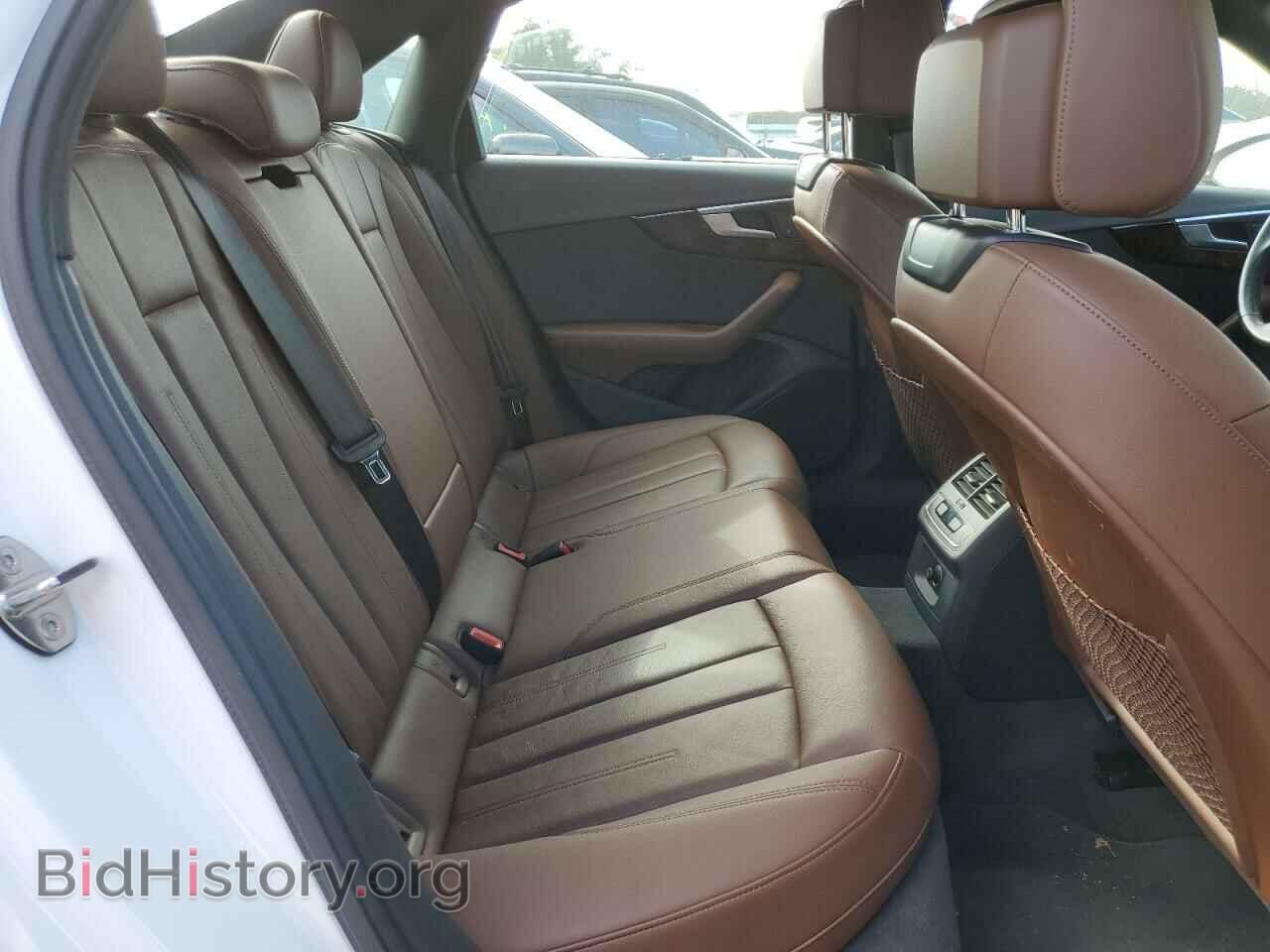 2019 AUDI A4 - VIN: WAUDNAF49KA014119 - Фото 10