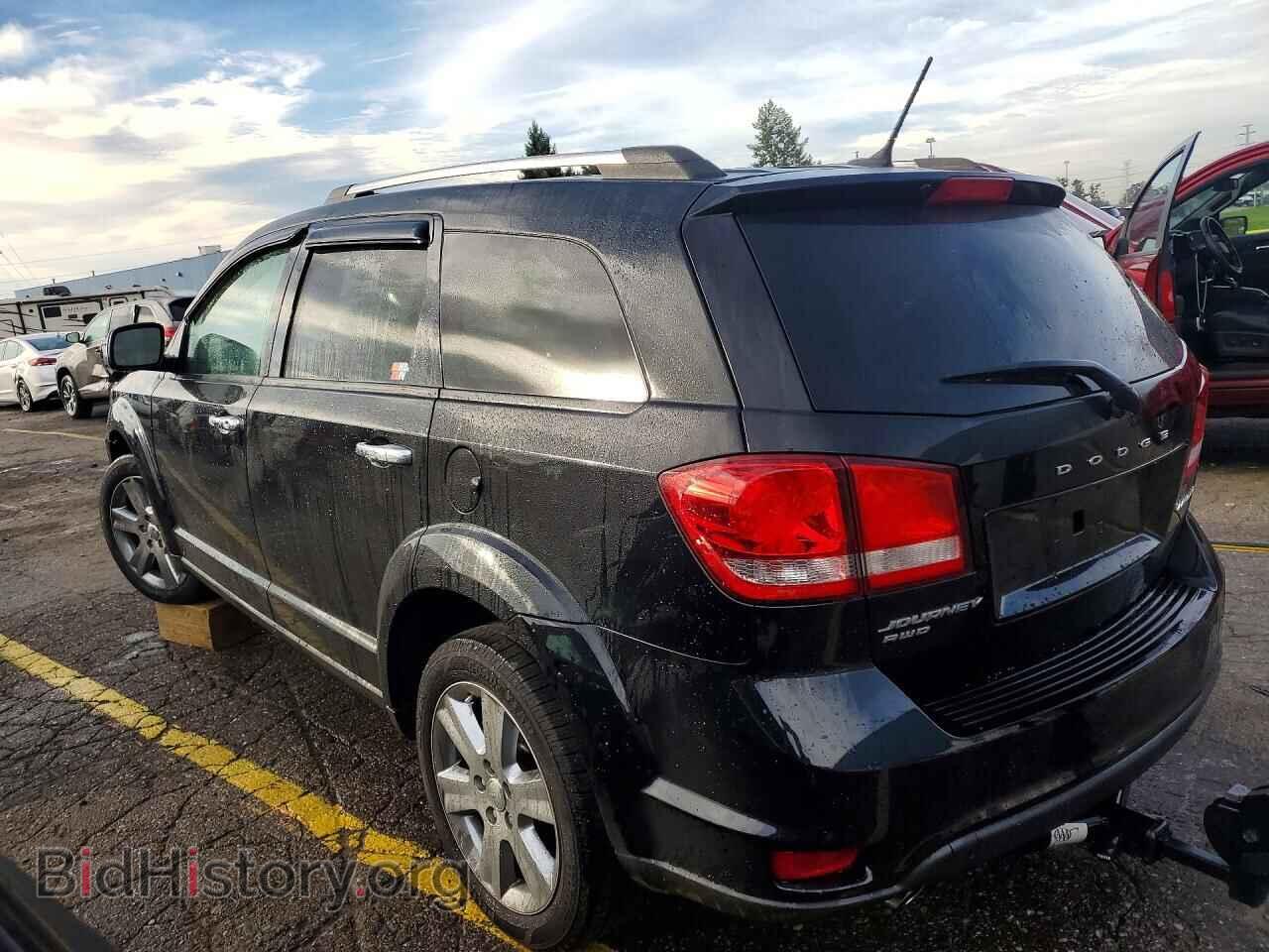 2015 DODGE JOURNEY - VIN: 3C4PDDDG9FT749179 - Фото 2