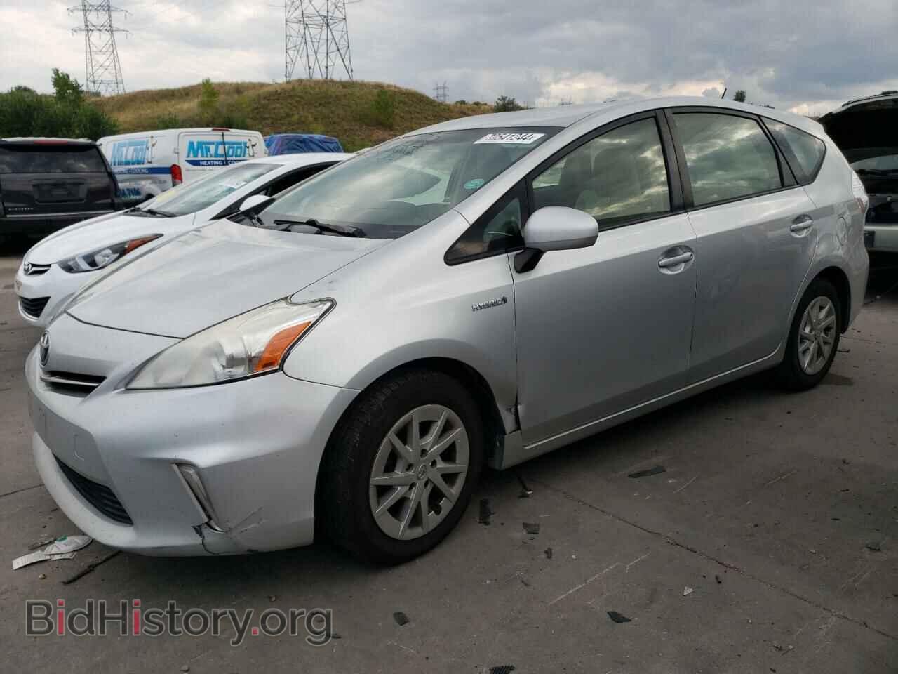 Фотография JTDZN3EU1C3062323 - TOYOTA PRIUS 2012