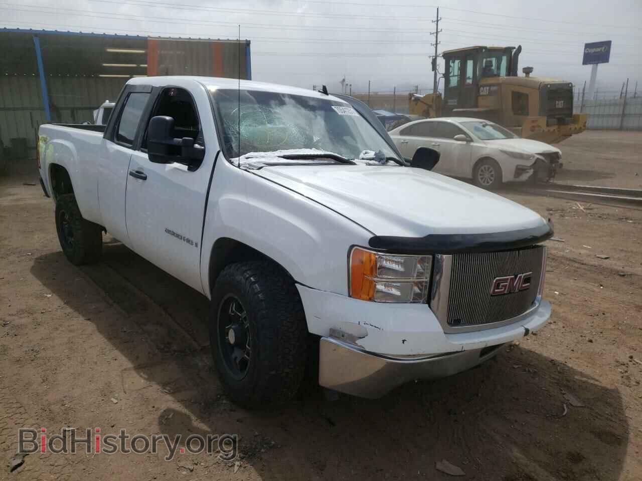 Photo 1GTHK29K37E512197 - GMC SIERRA 2007