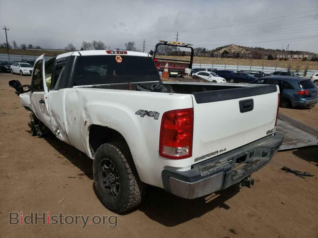 2007 GMC SIERRA - VIN: 1GTHK29K37E512197 - Фото 3