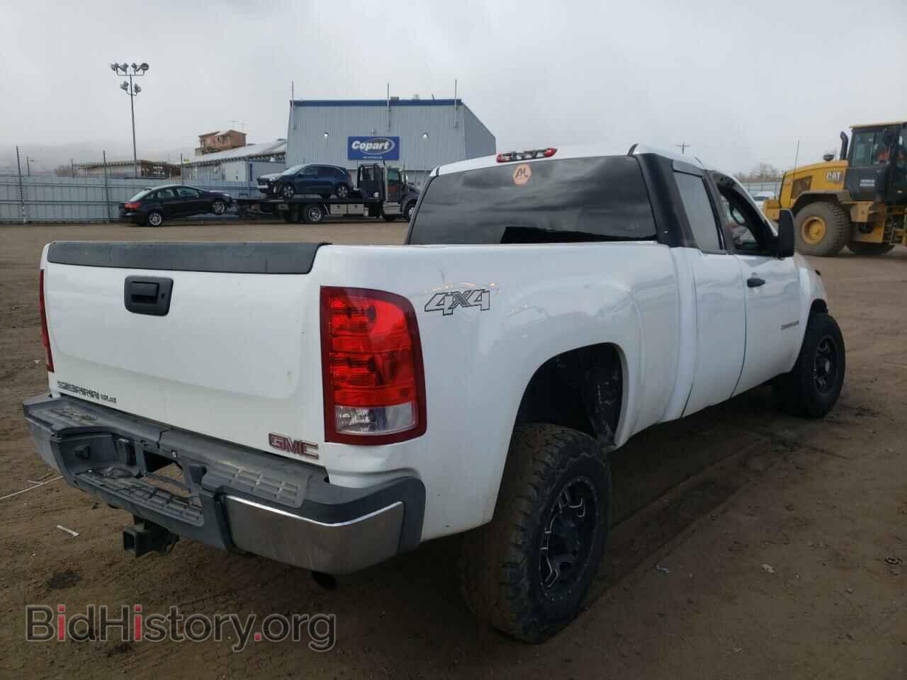 2007 GMC SIERRA - VIN: 1GTHK29K37E512197 - Фото 4