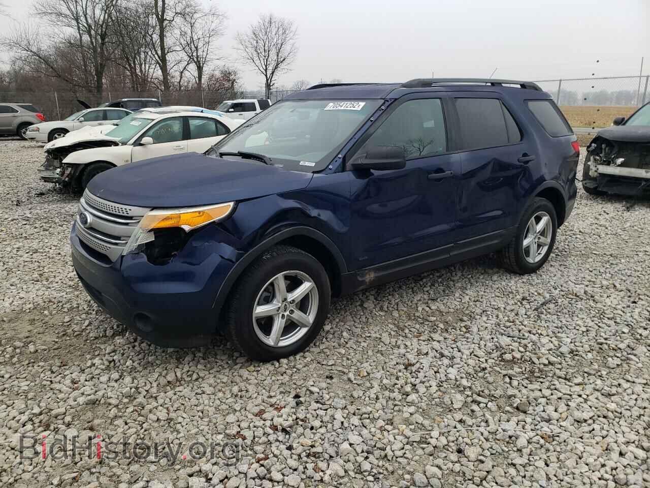 Photo 1FMHK7B81CGA60854 - FORD EXPLORER 2012