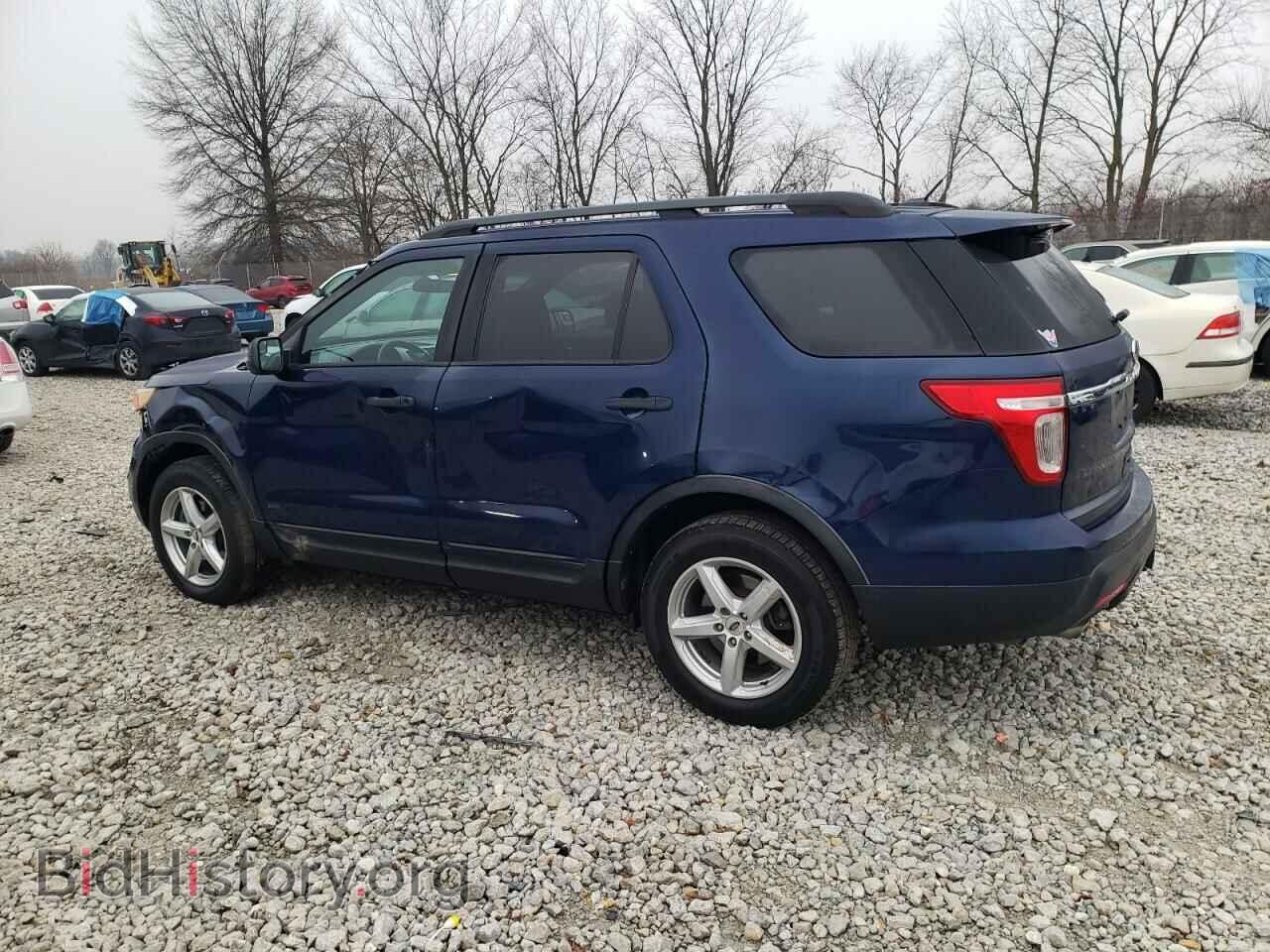 2012 FORD EXPLORER - VIN: 1FMHK7B81CGA60854 - Photo 2
