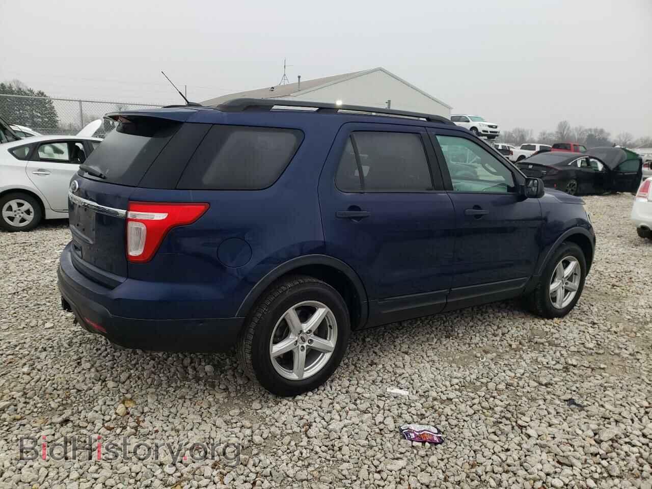 2012 FORD EXPLORER - VIN: 1FMHK7B81CGA60854 - Photo 3