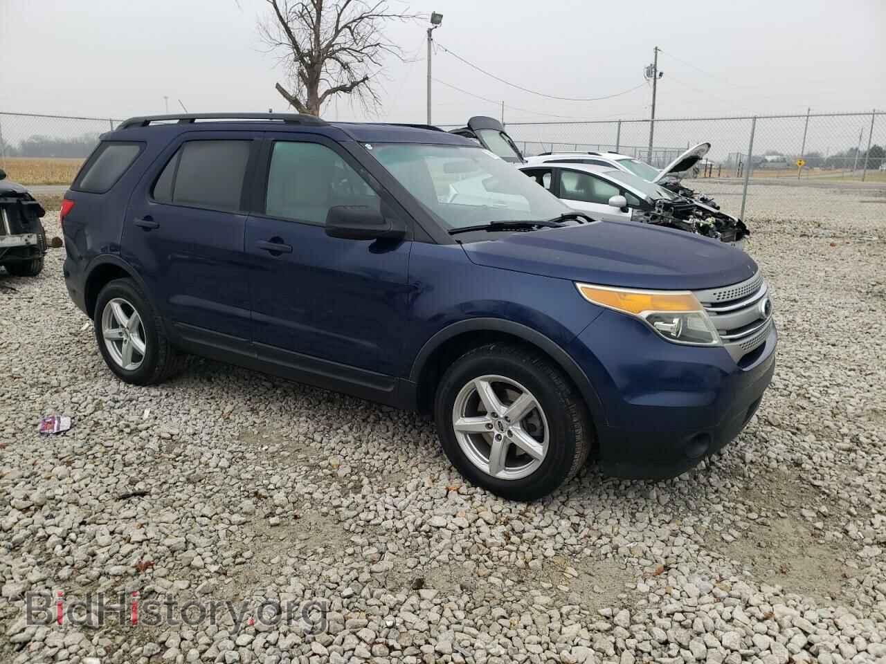 2012 FORD EXPLORER - VIN: 1FMHK7B81CGA60854 - Photo 4
