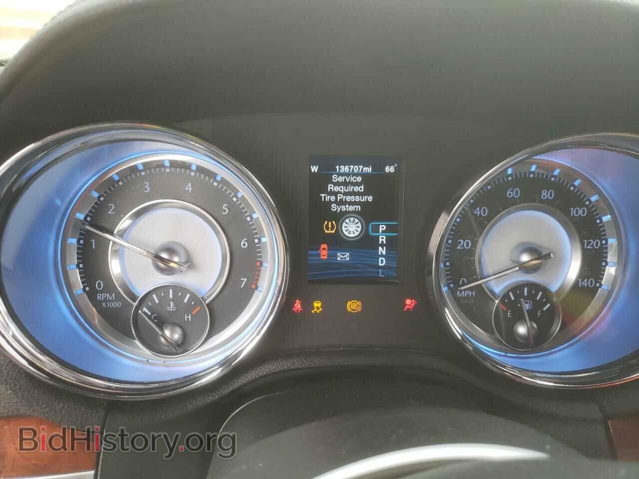 2012 CHRYSLER 300 - VIN: 2C3CCACG6CH274343 - Фото 9