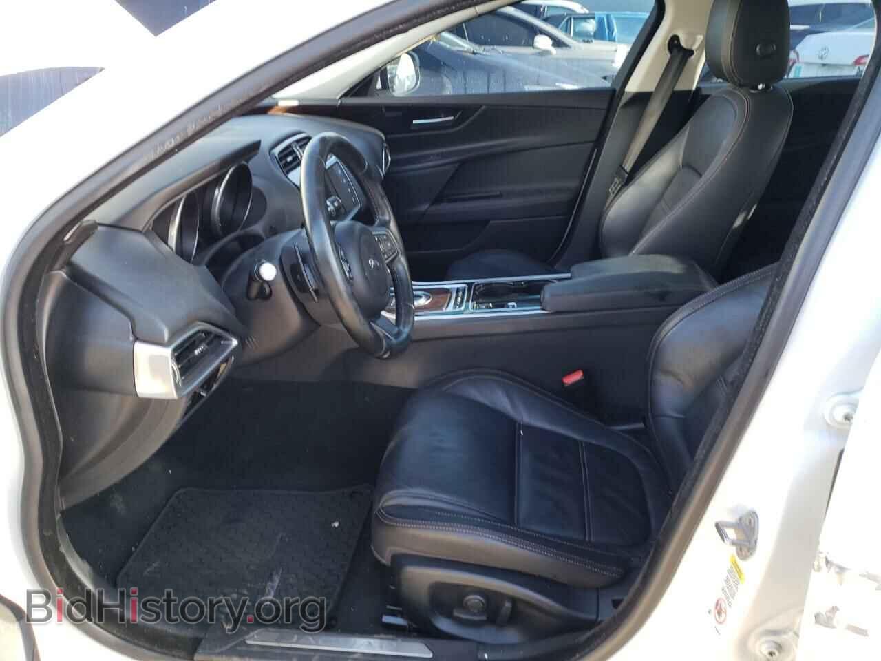 2017 JAGUAR XE - VIN: SAJAE4BG5HA964172 - Фото 7