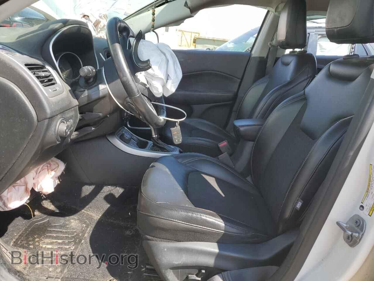 2018 JEEP COMPASS - VIN: 3C4NJDBB2JT256010 - Фото 7