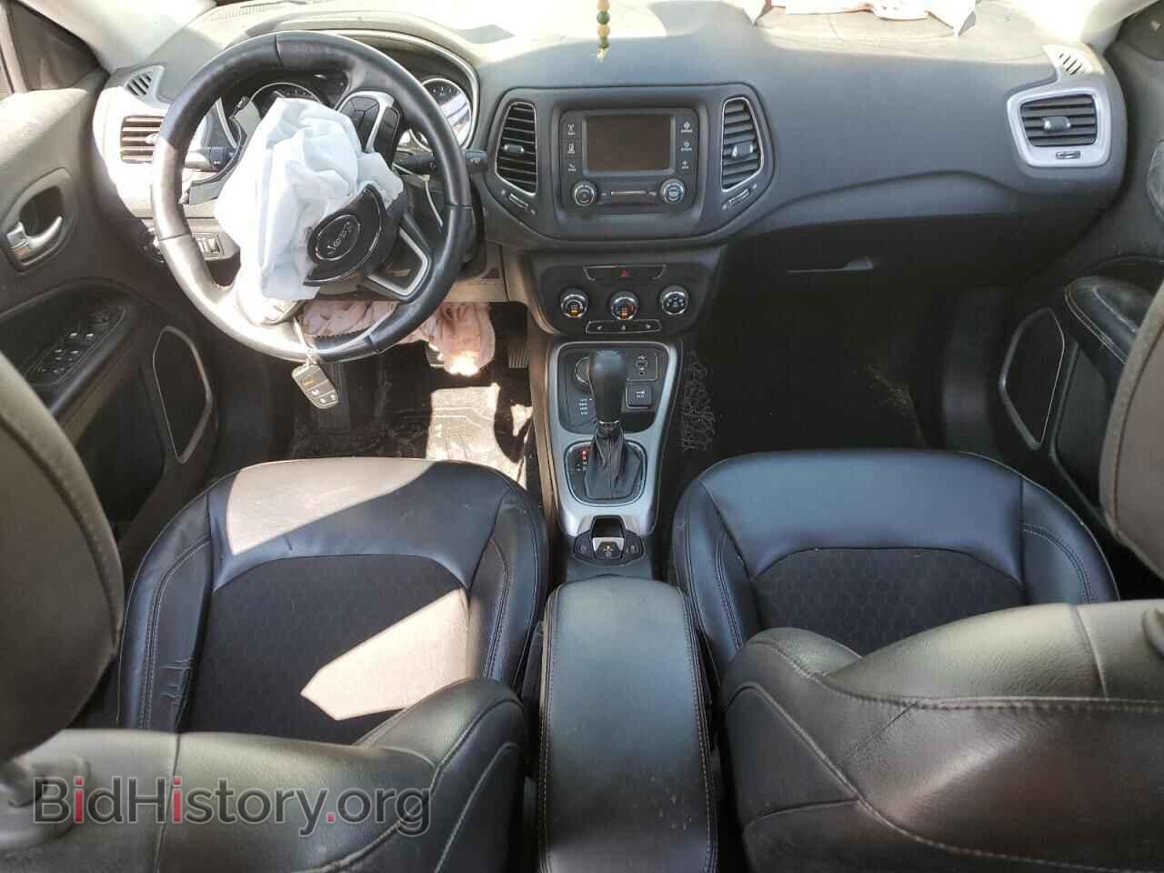 2018 JEEP COMPASS - VIN: 3C4NJDBB2JT256010 - Фото 8