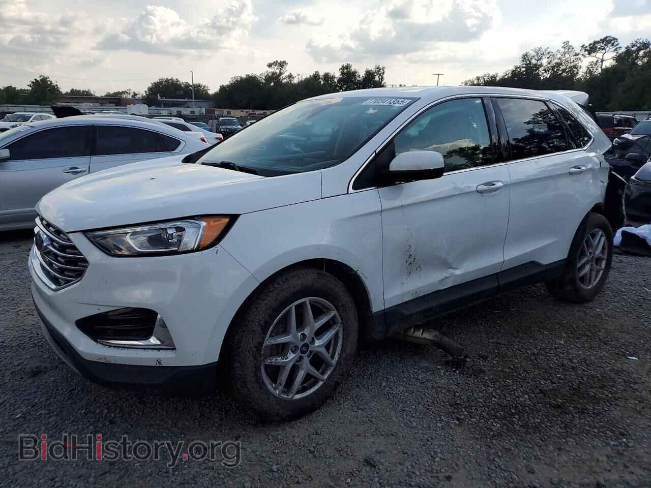 Фотография 2FMPK4J93NBA10505 - FORD EDGE 2022