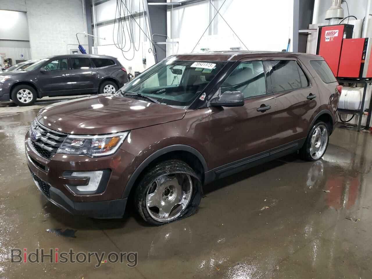 Фотография 1FM5K8AR1HGC78531 - FORD EXPLORER 2017