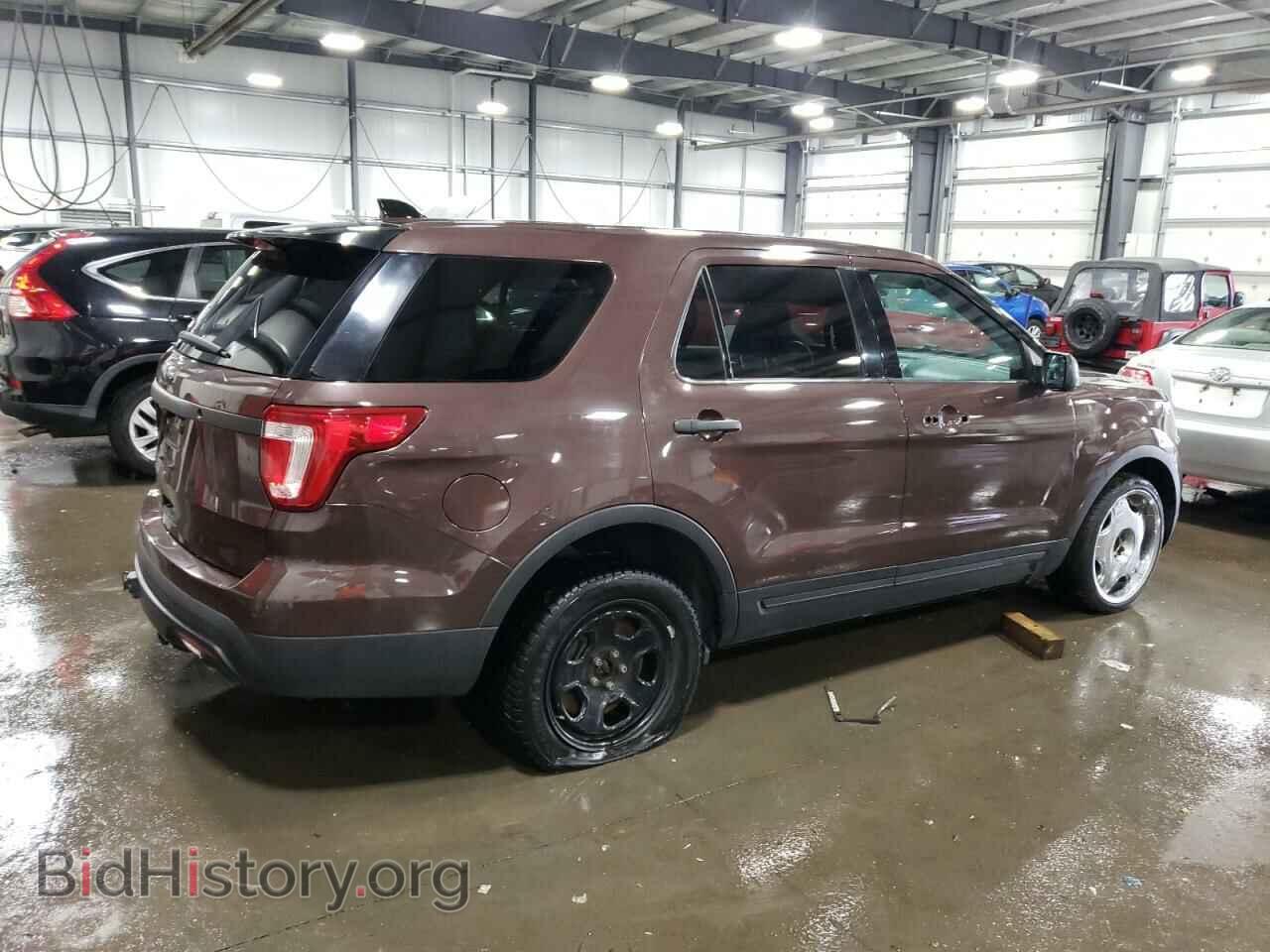 2017 FORD EXPLORER - VIN: 1FM5K8AR1HGC78531 - Фото 3