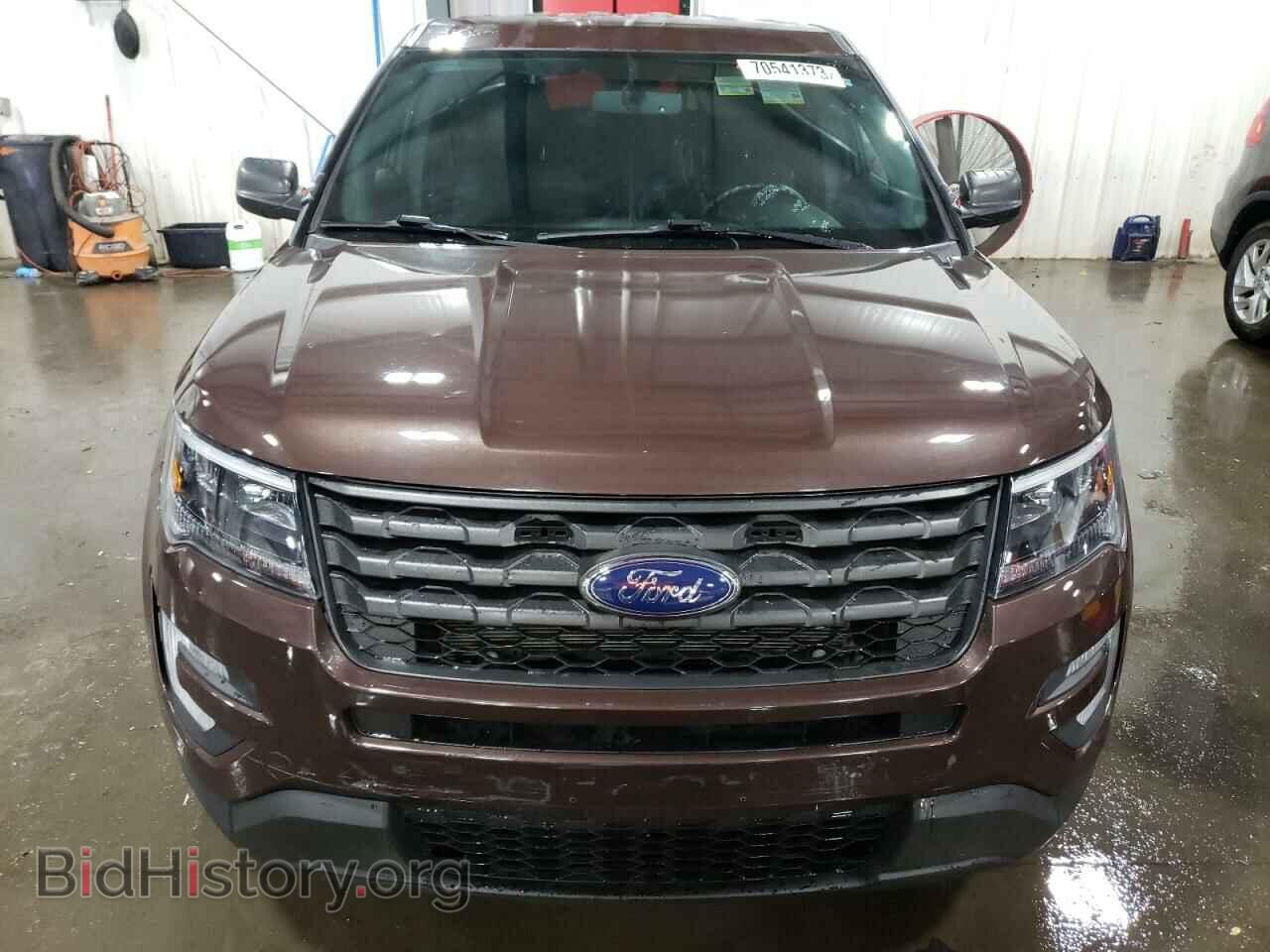 2017 FORD EXPLORER - VIN: 1FM5K8AR1HGC78531 - Фото 5