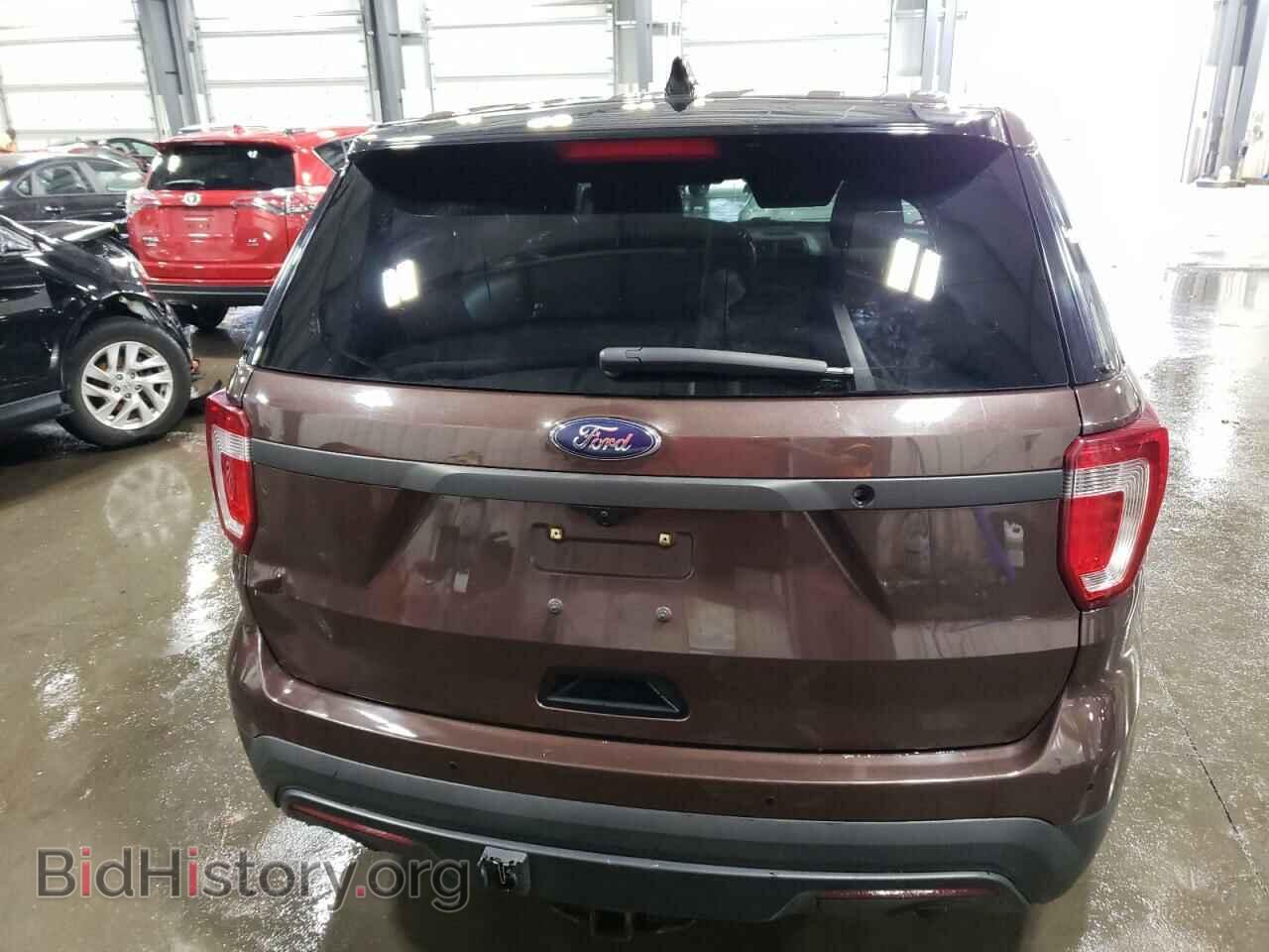 2017 FORD EXPLORER - VIN: 1FM5K8AR1HGC78531 - Фото 6