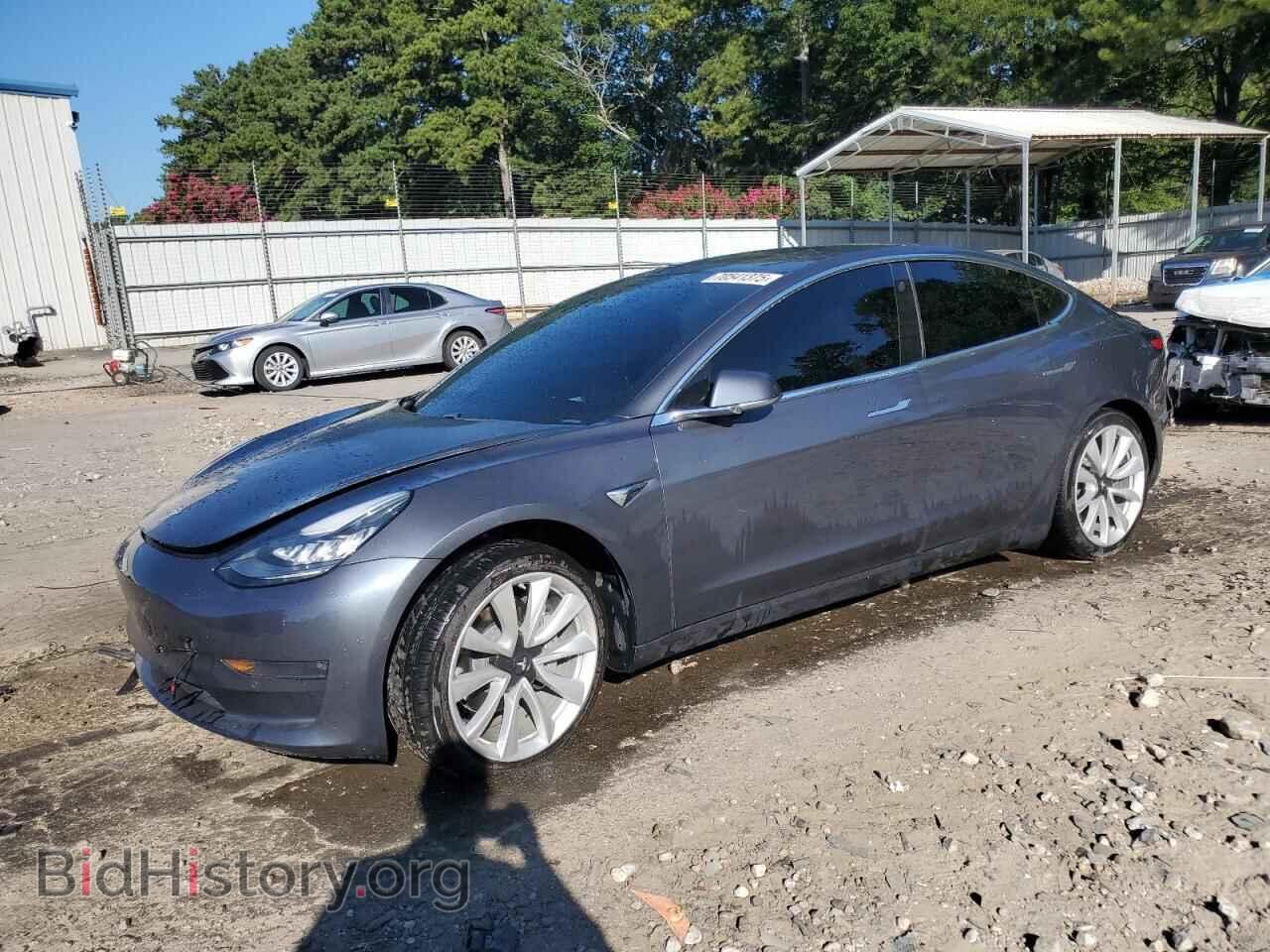 Фотография 5YJ3E1EB0KF465204 - TESLA MODEL 3 2019