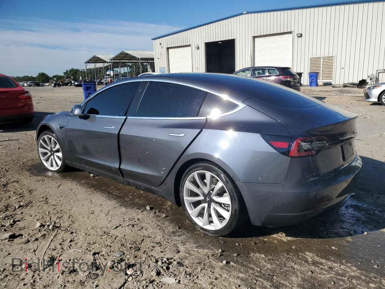 2019 TESLA MODEL 3 - VIN: 5YJ3E1EB0KF465204 - Фото 2